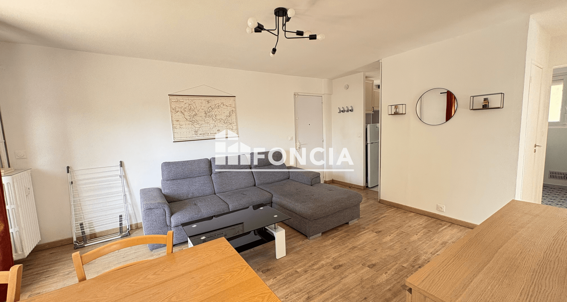 Appartement meublé 4 pièces (63.53 m²) à louer - Angers (49000)