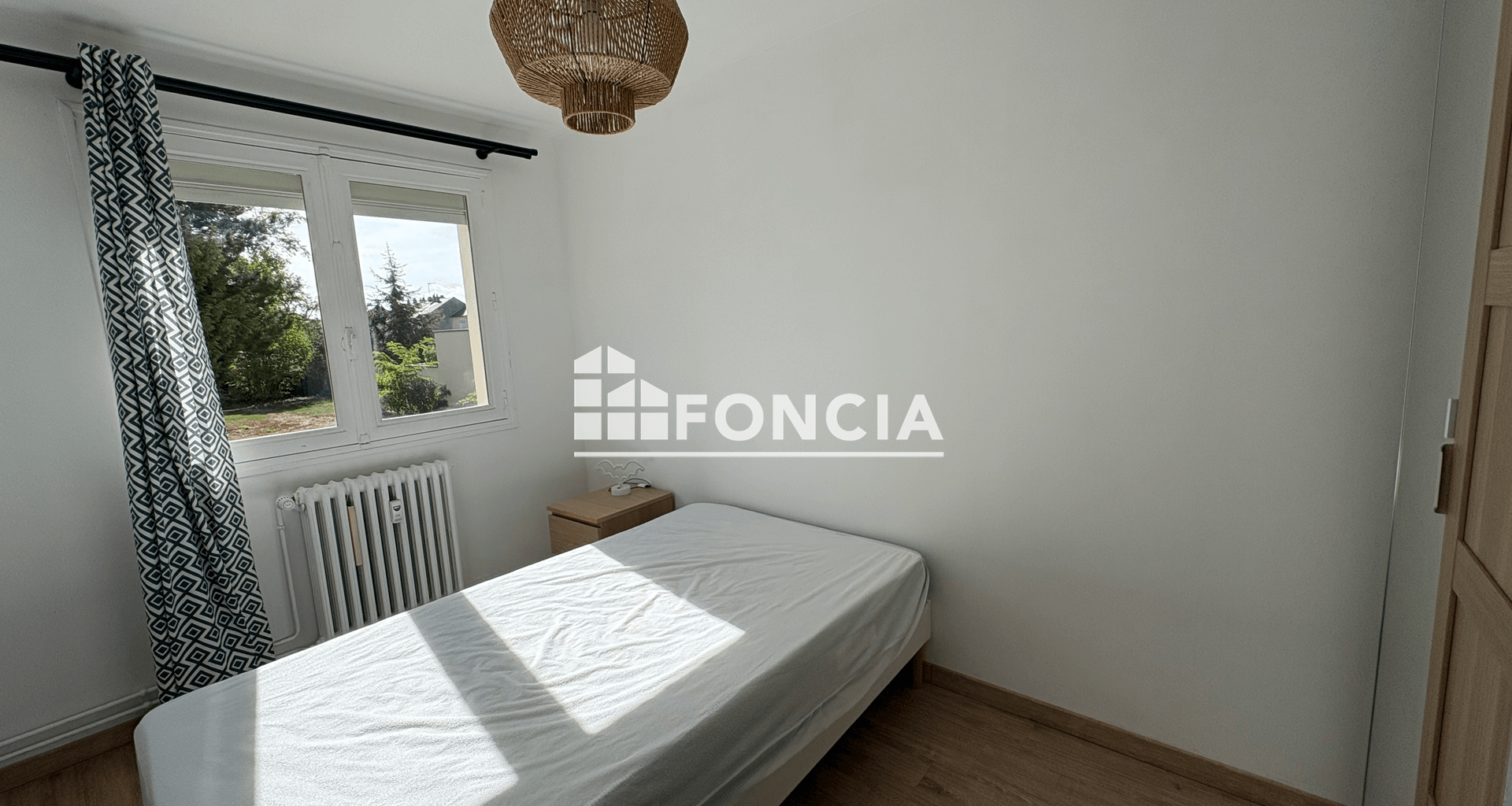 Appartement meublé 4 pièces (63.53 m²) à louer - Angers (49000)