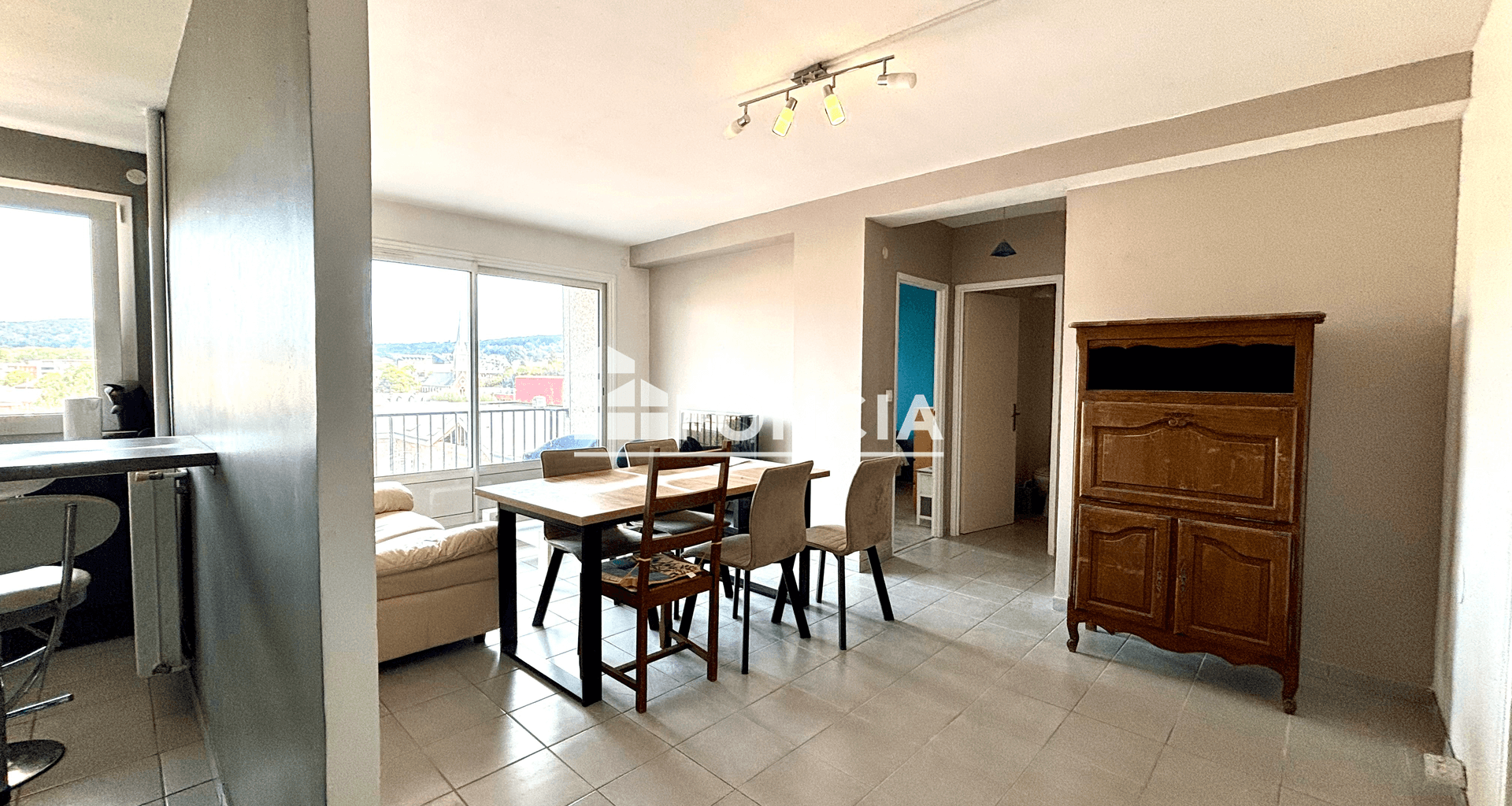 Appartement meublé 2 pièces (50.89 m²) à louer - Maromme (76150)