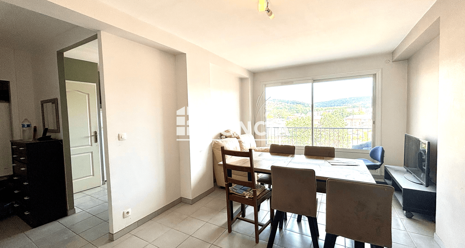 Appartement meublé 2 pièces (50.89 m²) à louer - Maromme (76150)