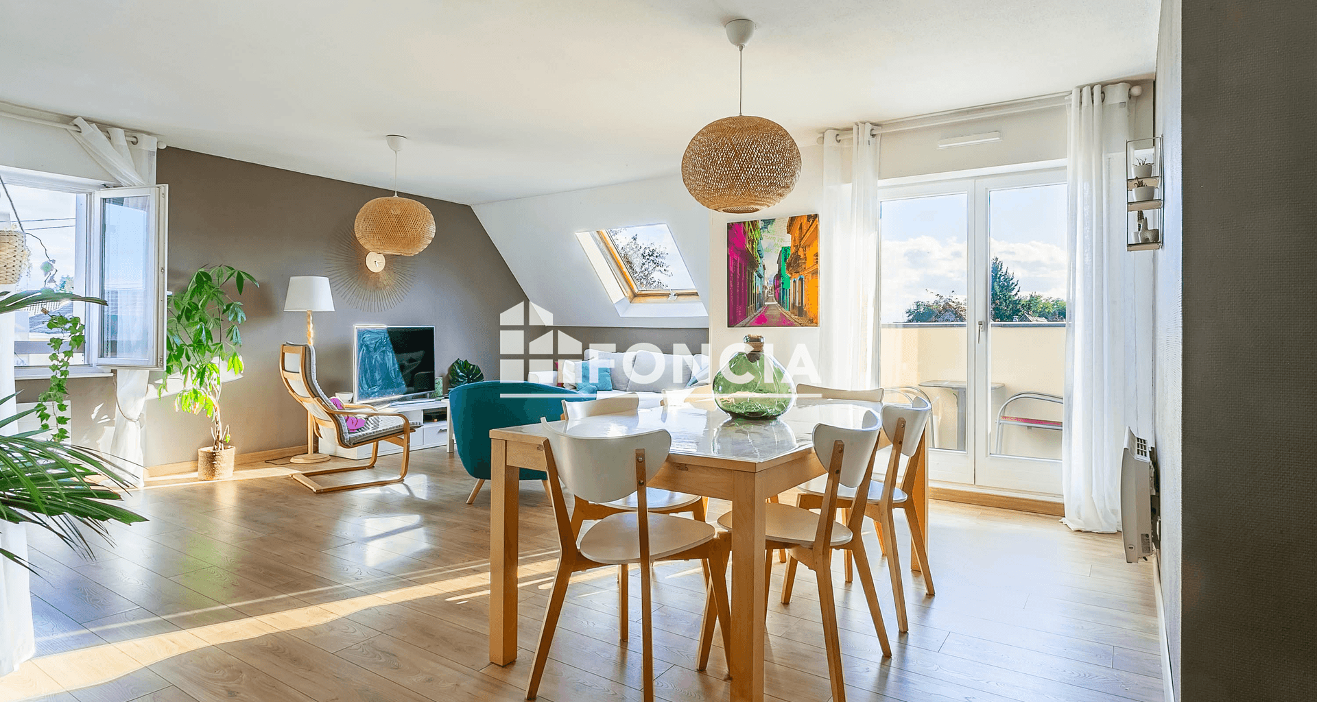 Appartement 3 pièces (76.69 m²) à vendre - Oberhausbergen (67205)