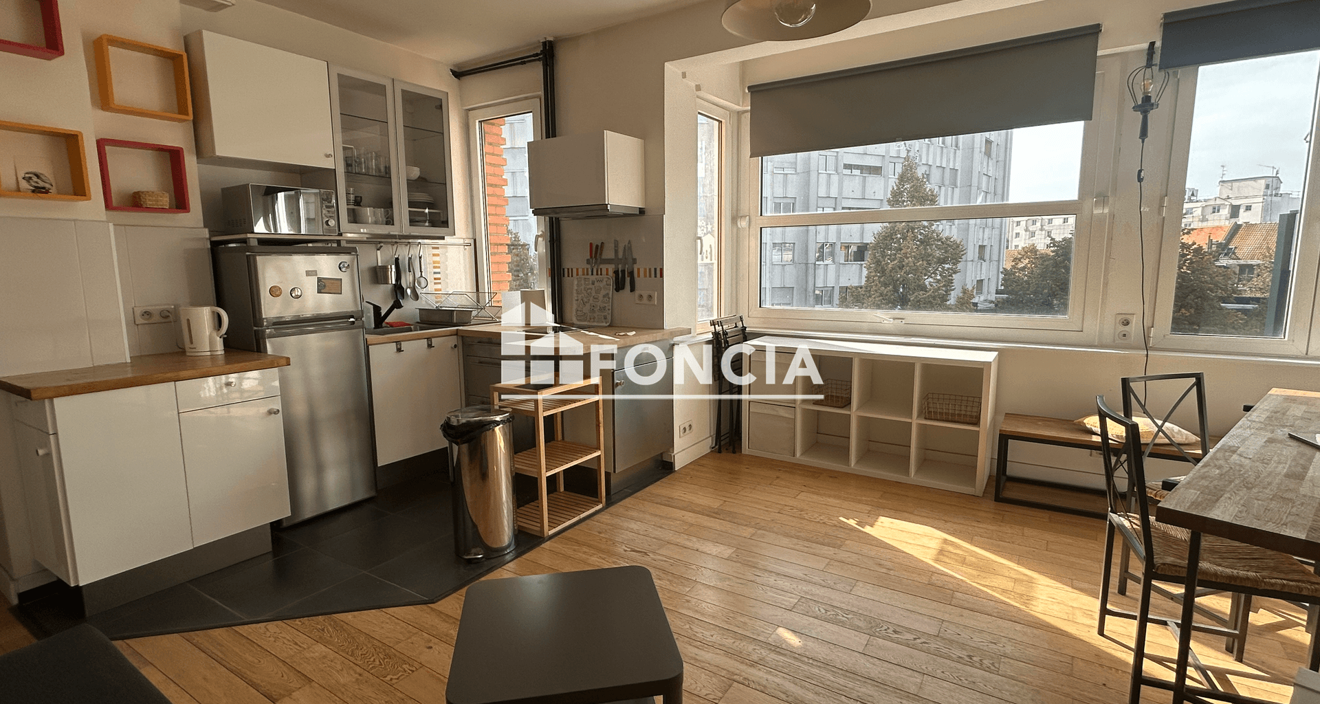 Appartement meublé 2 pièces (37.57 m²) à louer - Lille (59800)