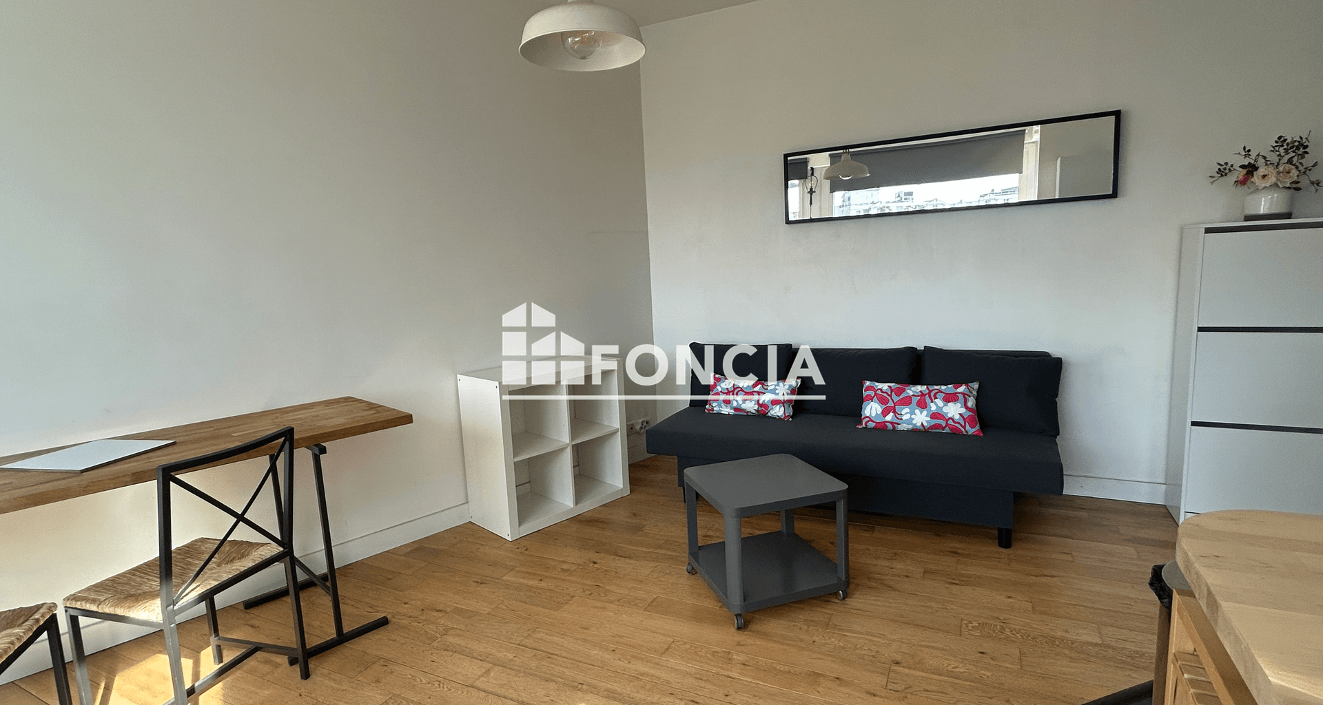 Appartement meublé 2 pièces (37.57 m²) à louer - Lille (59800)