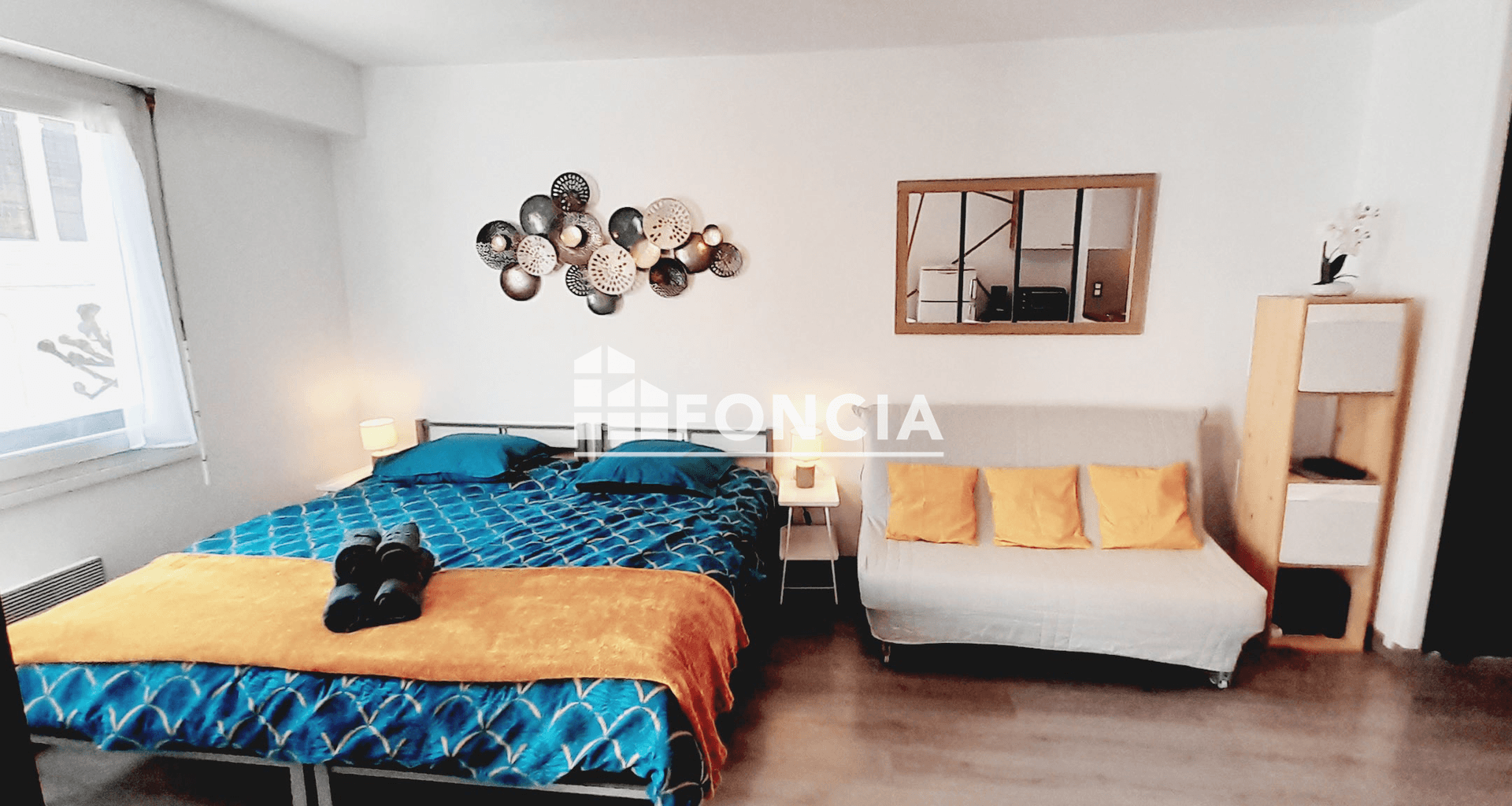Studio meublé (27.3 m²) à louer - Aix-les-bains (73100)