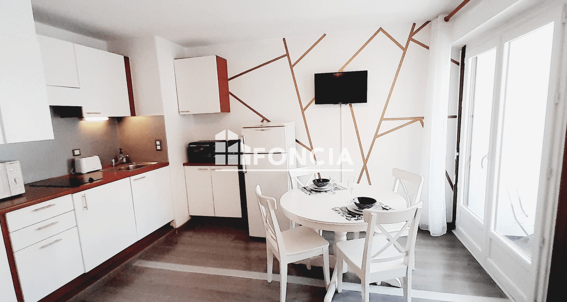 Studio meublé (27.3 m²) à louer - Aix-les-bains (73100)