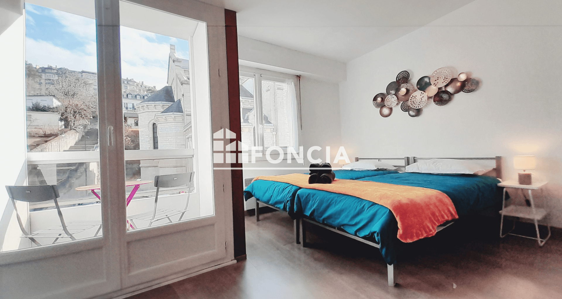 Studio meublé (27.3 m²) à louer - Aix-les-bains (73100)