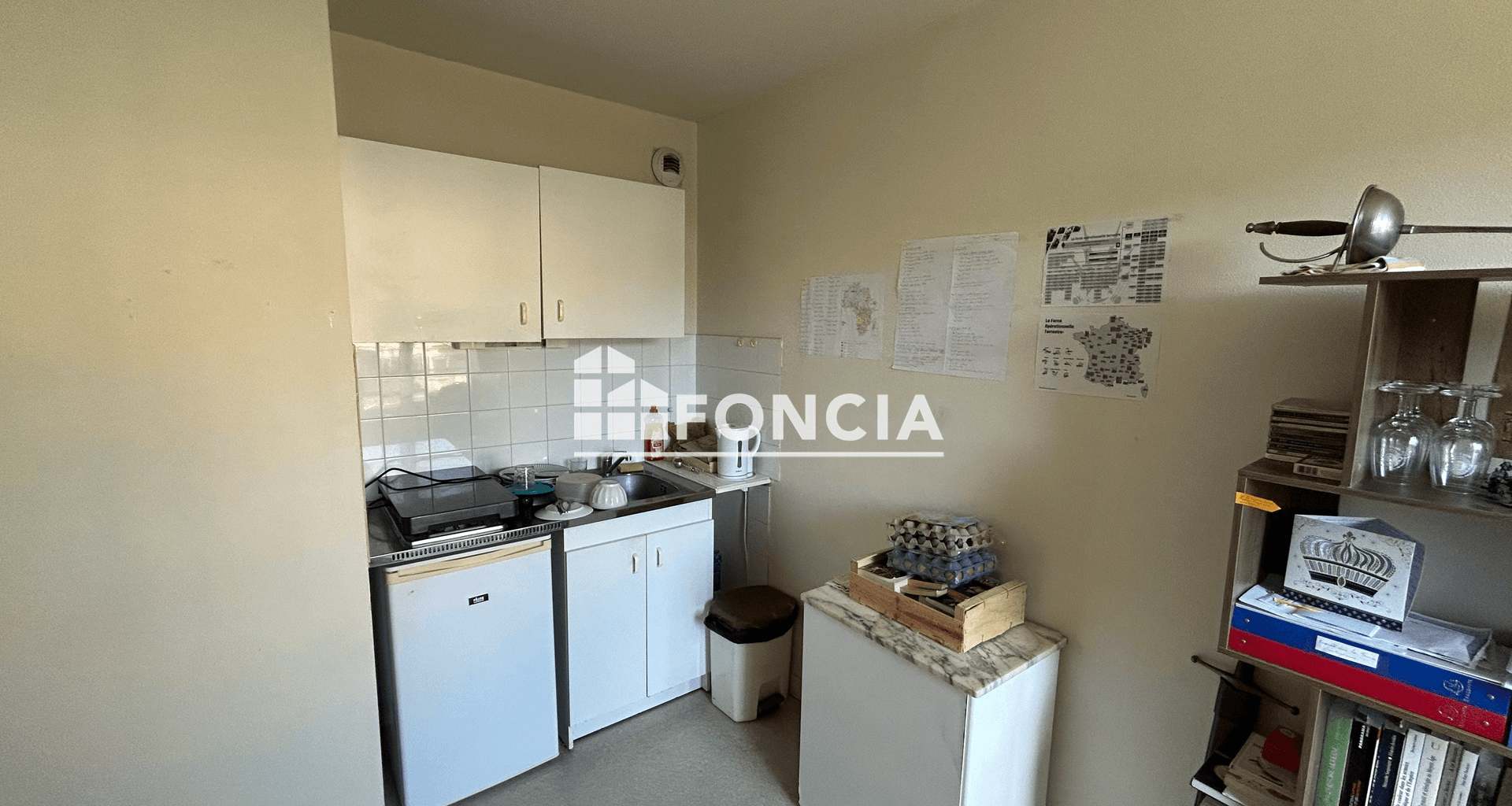 Studio (18.47 m²) à louer - La Roche-sur-yon (85000)