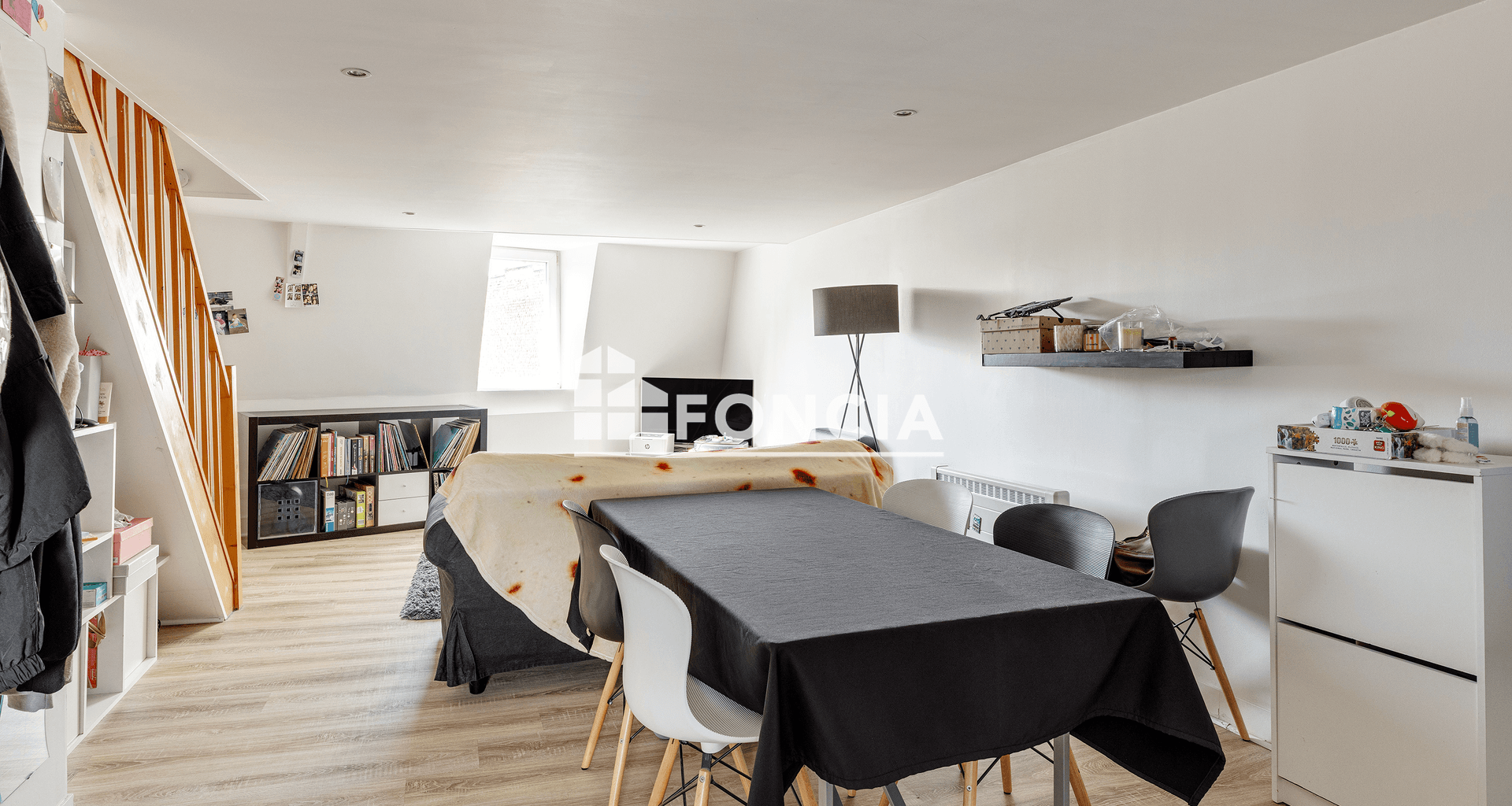 Studio (46 m²) à vendre - Lille (59000)