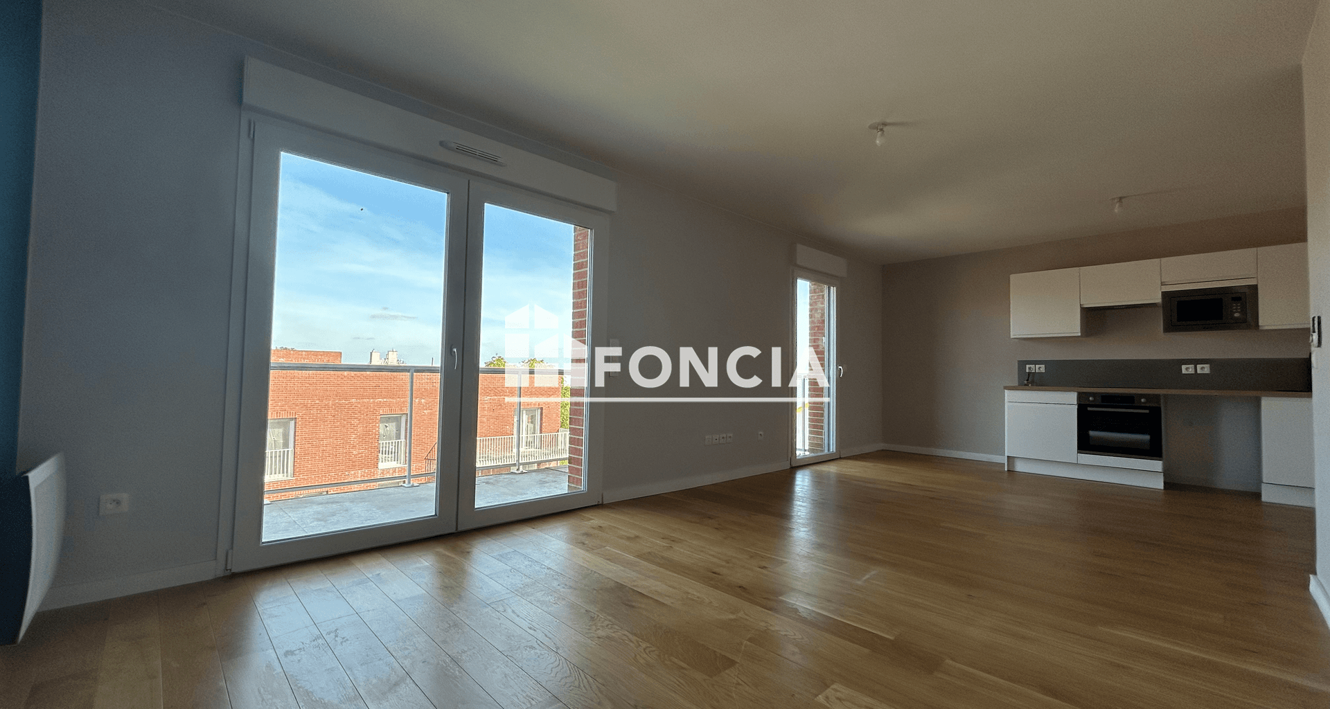 Appartement 4 pièces (79.3 m²) à louer - Lens (62300)