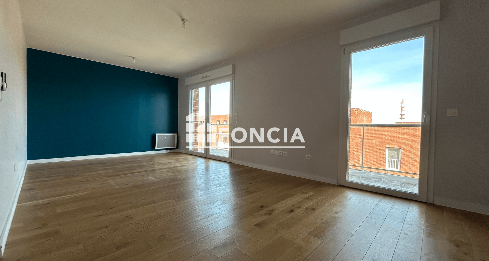 Appartement 4 pièces (79.3 m²) à louer - Lens (62300)