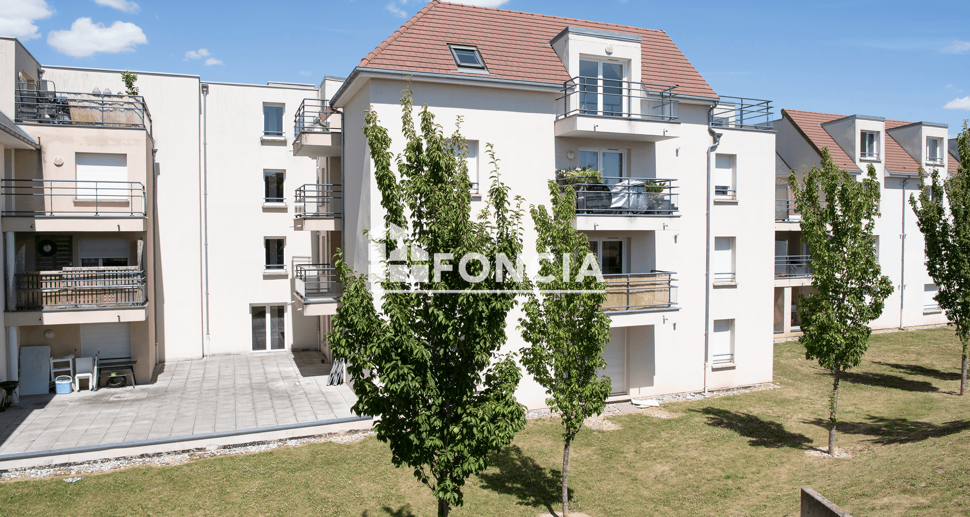 Appartement 2 pièces (45.46 m²) à vendre - Dreuil-lès-amiens (80470)