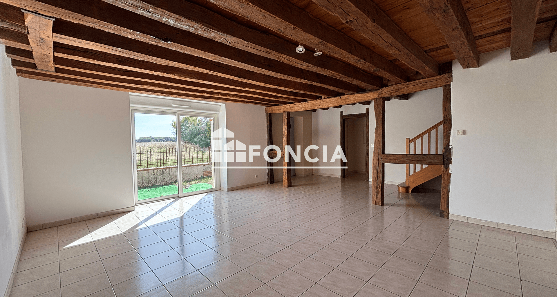 Maison 4 pièces (107.02 m²) à louer - Chargé (37530)