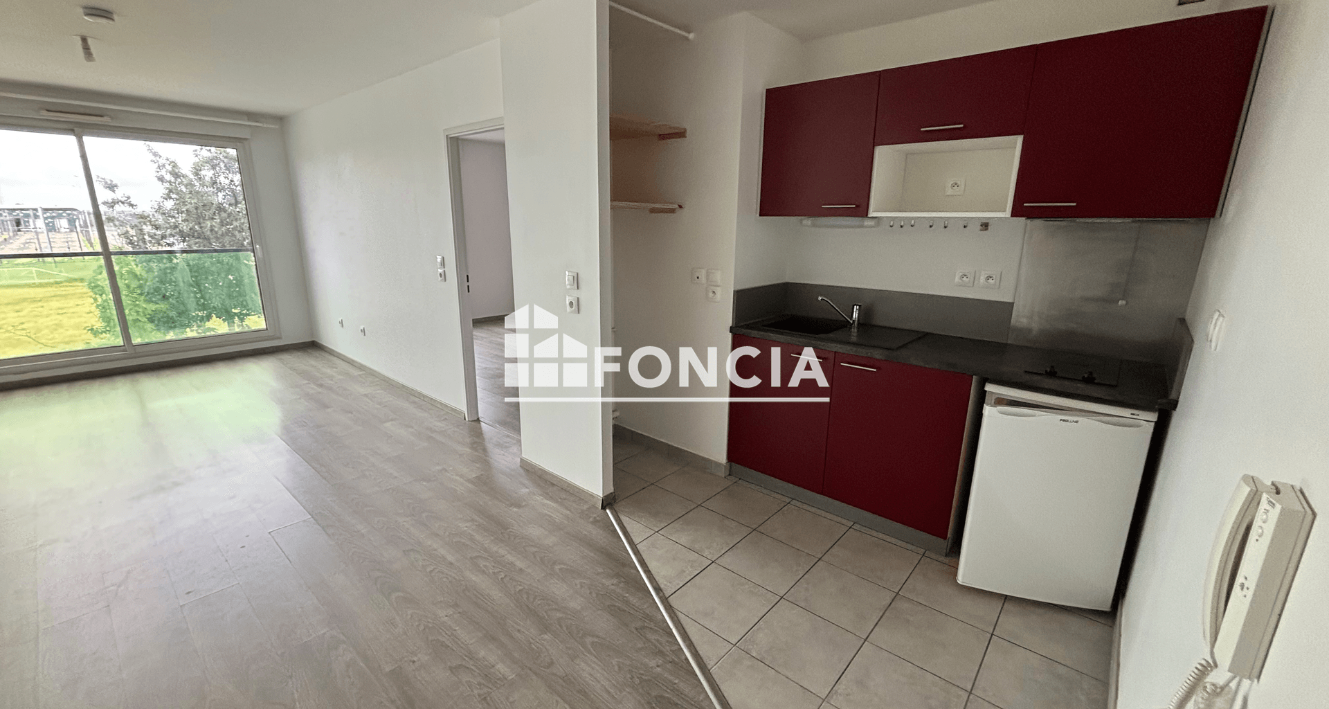 Appartement 2 pièces (42.73 m²) à louer - Angers (49000)