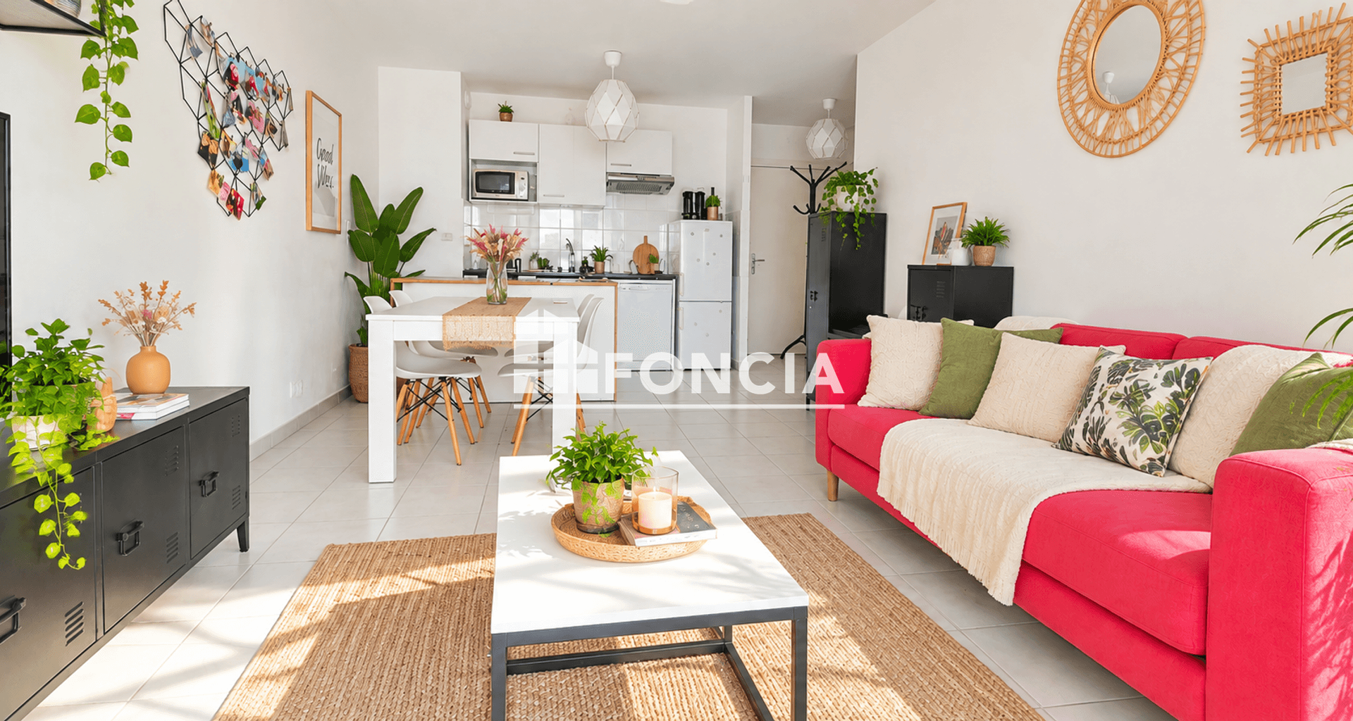 Appartement 3 pièces (55.55 m²) à vendre - Toulouse 3ᵉ (31300)