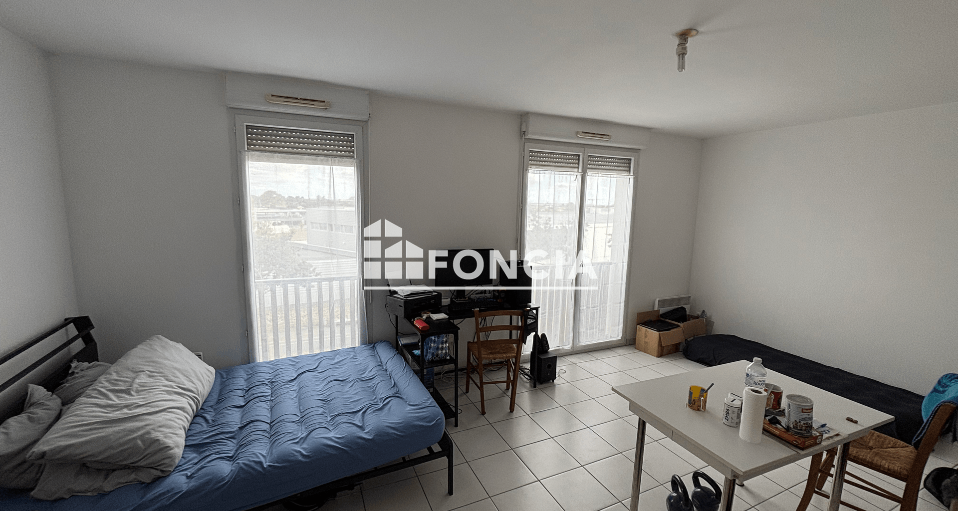 Appartement 2 pièces (39 m²) à vendre - Blagnac (31700)
