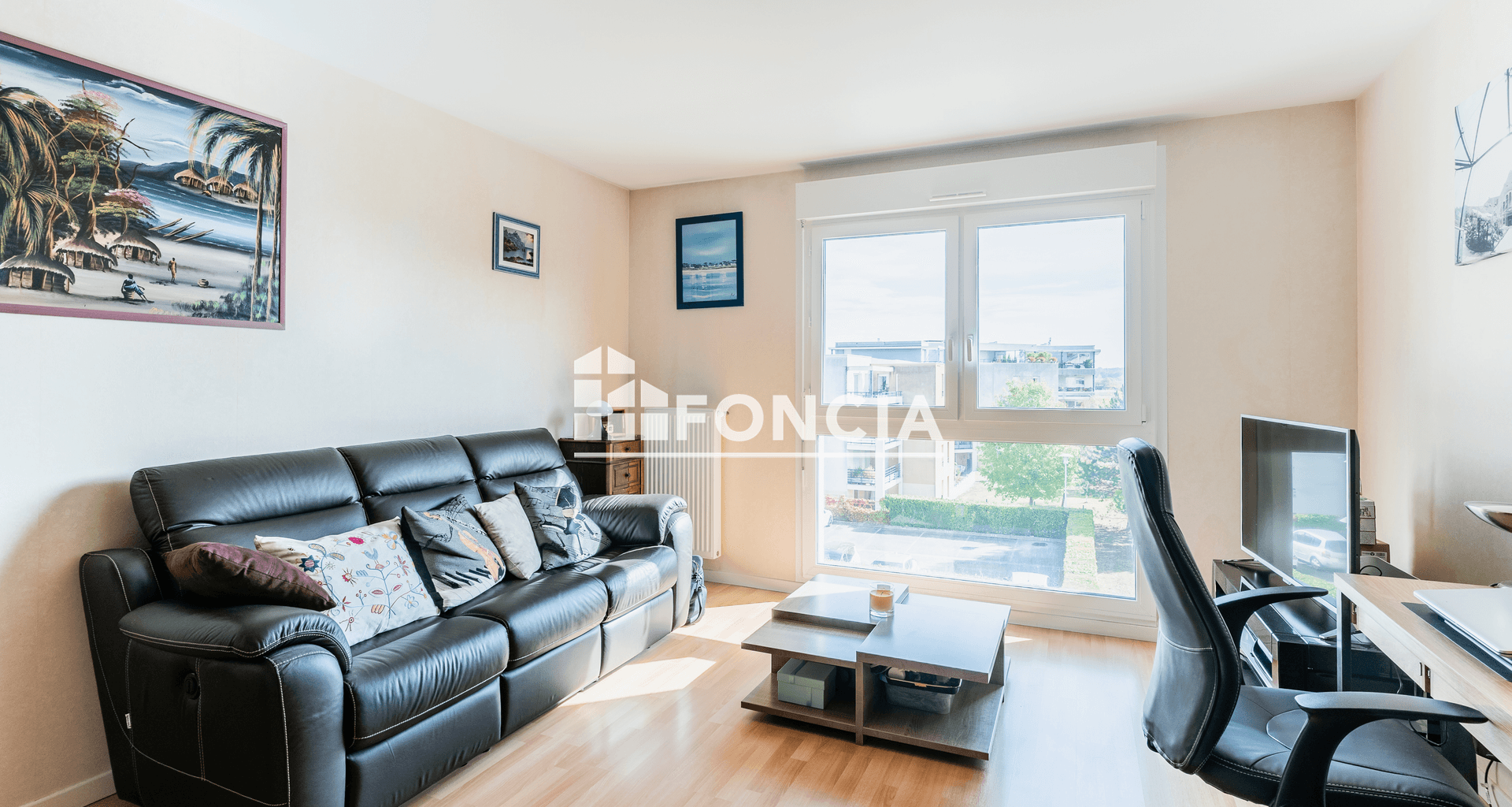 Appartement 3 pièces (73 m²) à vendre - Metz (57070)