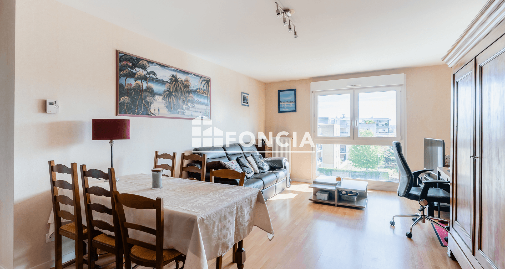 Appartement 3 pièces (73 m²) à vendre - Metz (57070)
