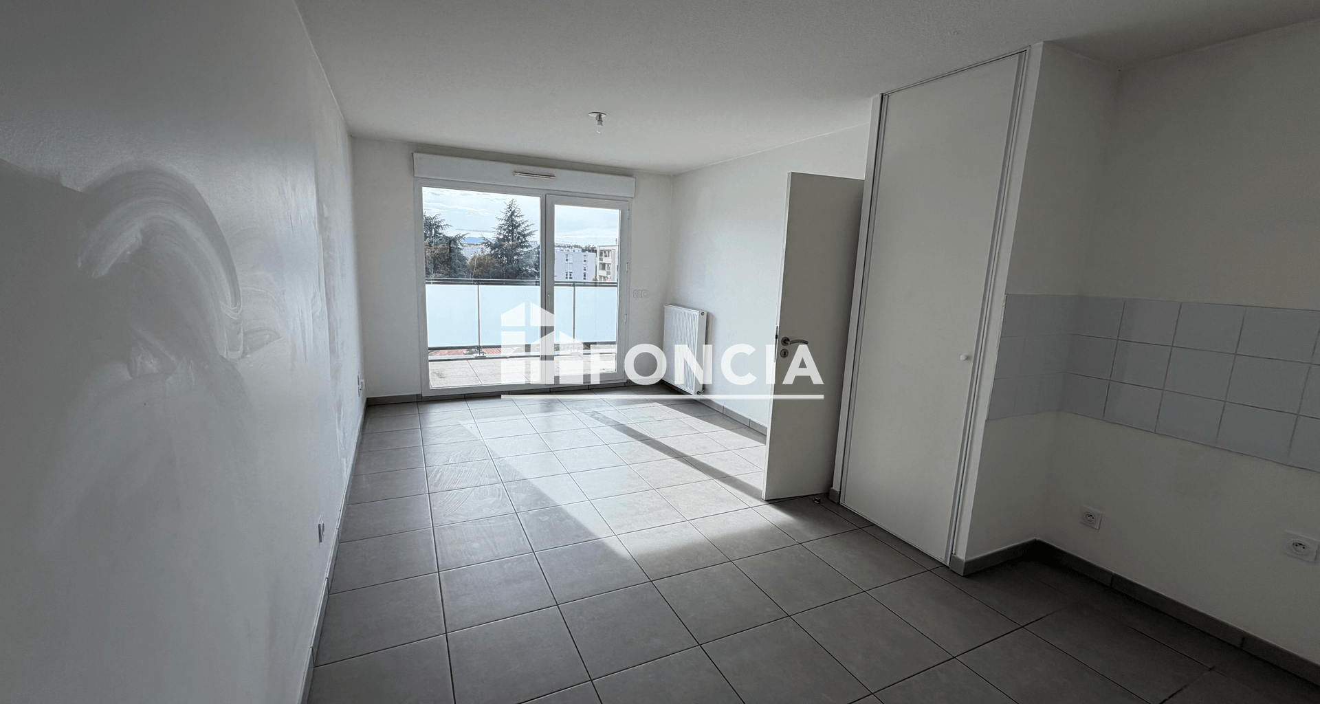 Appartement 2 pièces (39.1 m²) à louer - Villeurbanne (69100)