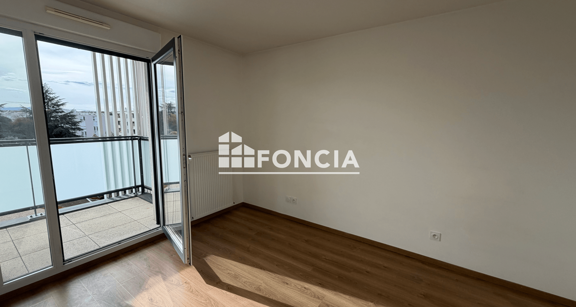 Appartement 2 pièces (39.1 m²) à louer - Villeurbanne (69100)
