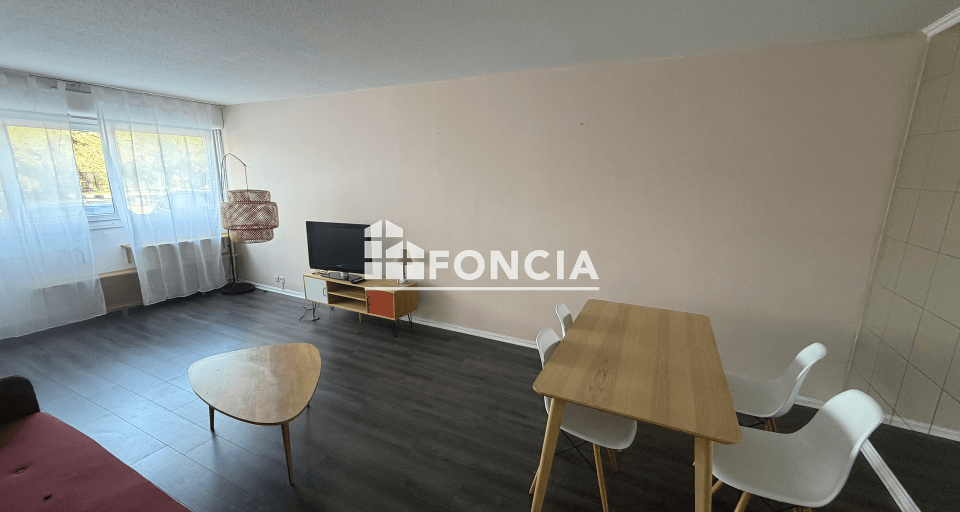 Appartement meublé 3 pièces (76 m²) à louer - Bordeaux (33000)