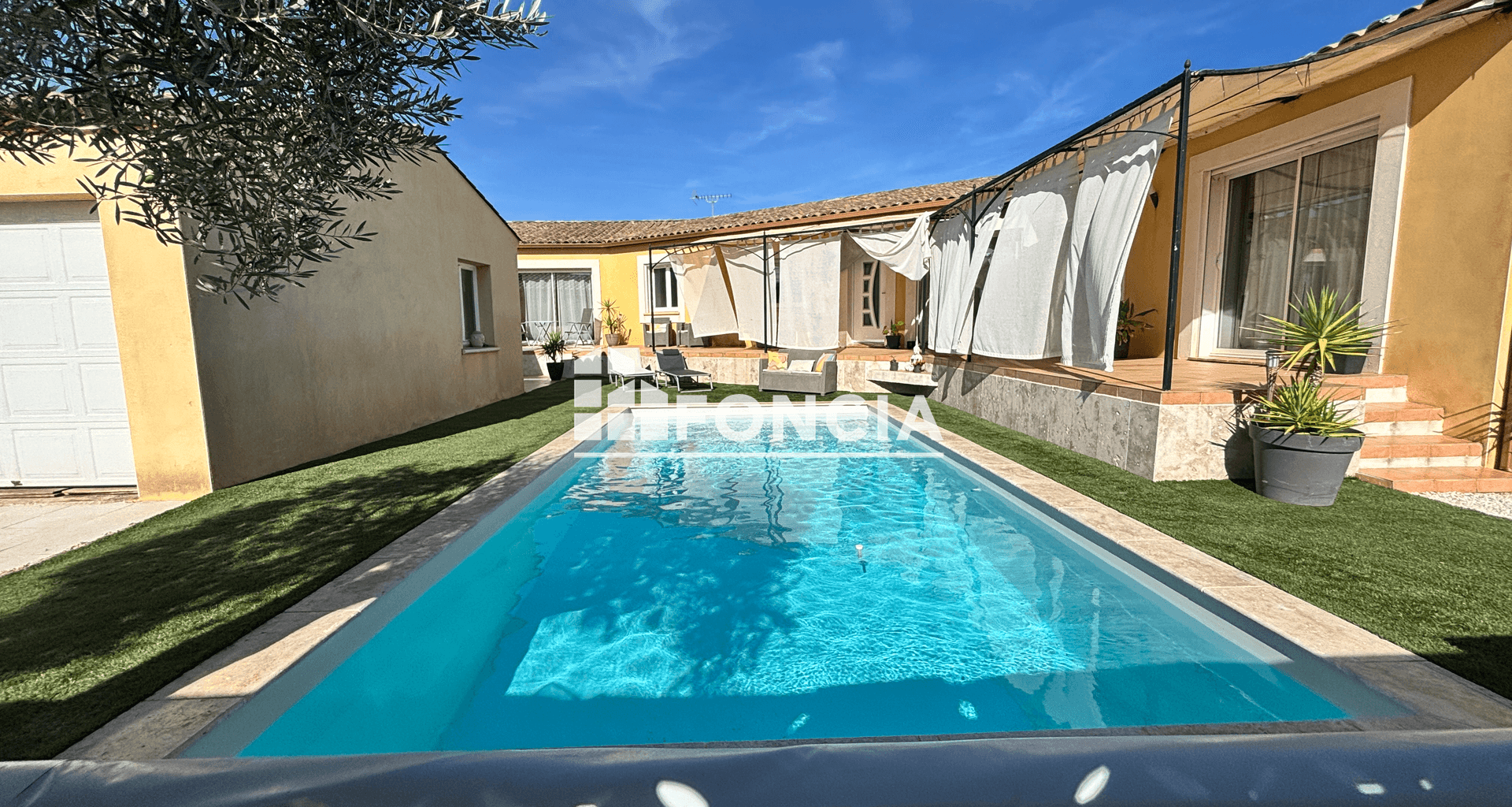 Maison 6 pièces (158 m²) à vendre - Marseillan (34340)