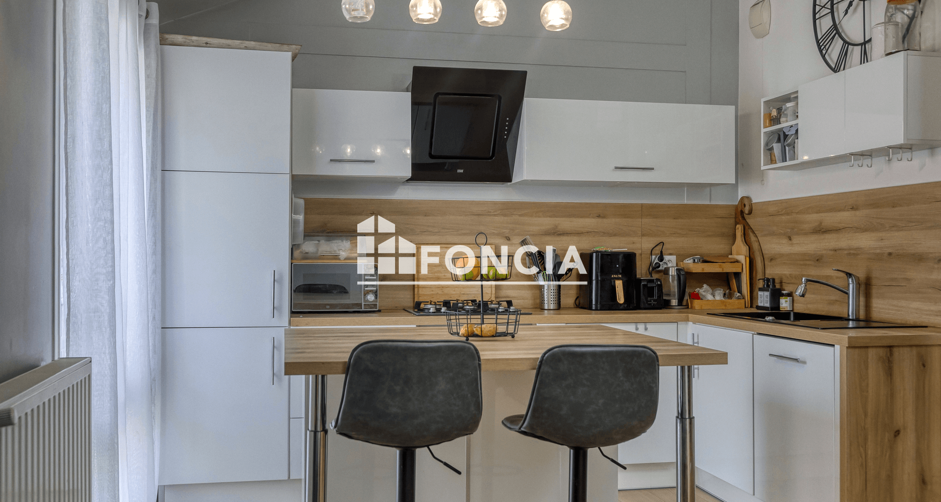 Appartement 4 pièces (59.36 m²) à vendre - Crolles (38920)