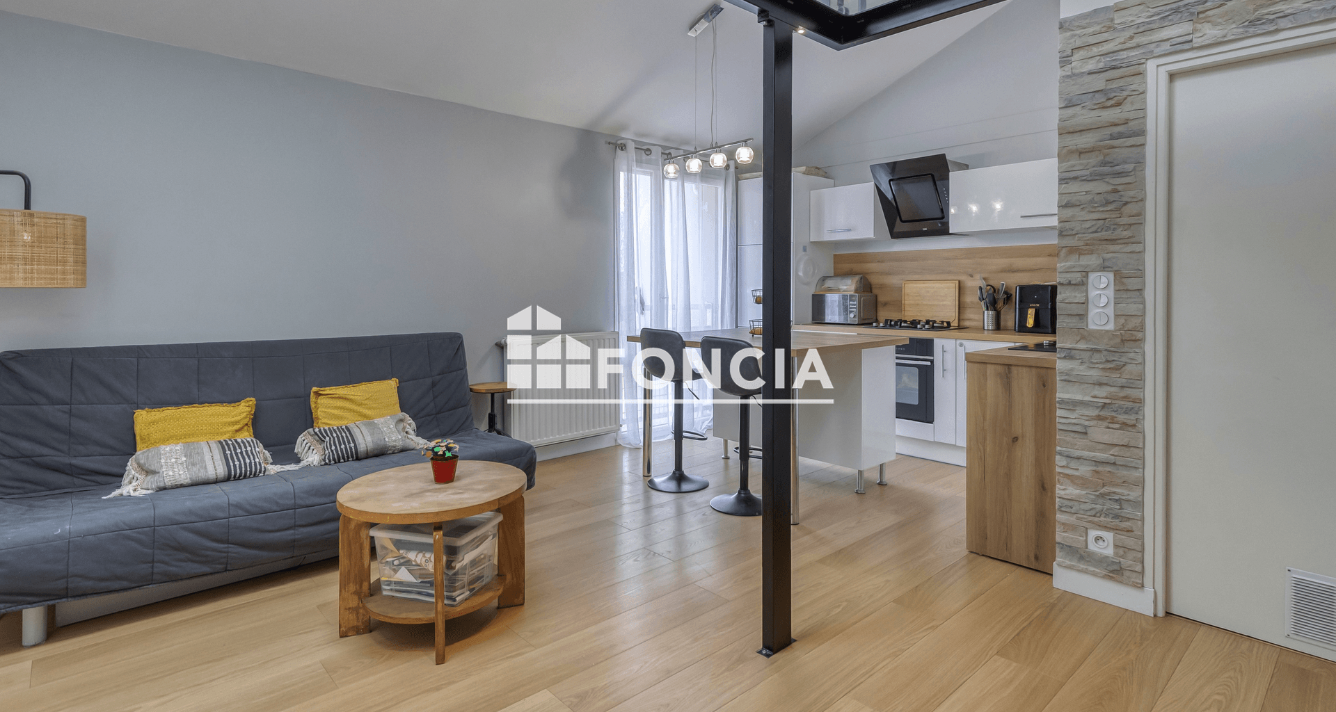 Appartement 4 pièces (59.36 m²) à vendre - Crolles (38920)