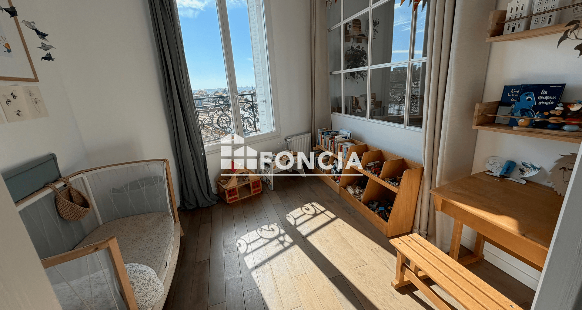 Appartement meublé 3 pièces (62.01 m²) à louer - Rosny-sous-bois (93110)
