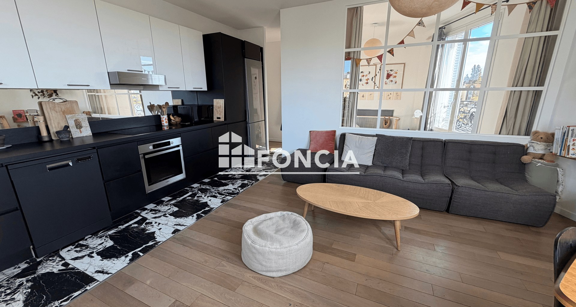 Appartement meublé 3 pièces (62.01 m²) à louer - Rosny-sous-bois (93110)