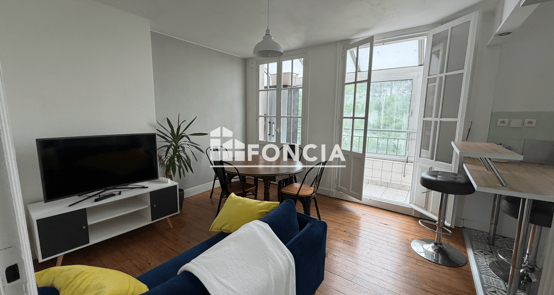 Appartement 3 pièces (42.47 m²) à vendre - Brest (29200)