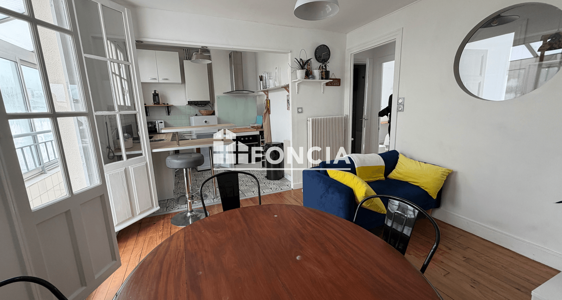 Appartement 3 pièces (42.47 m²) à vendre - Brest (29200)