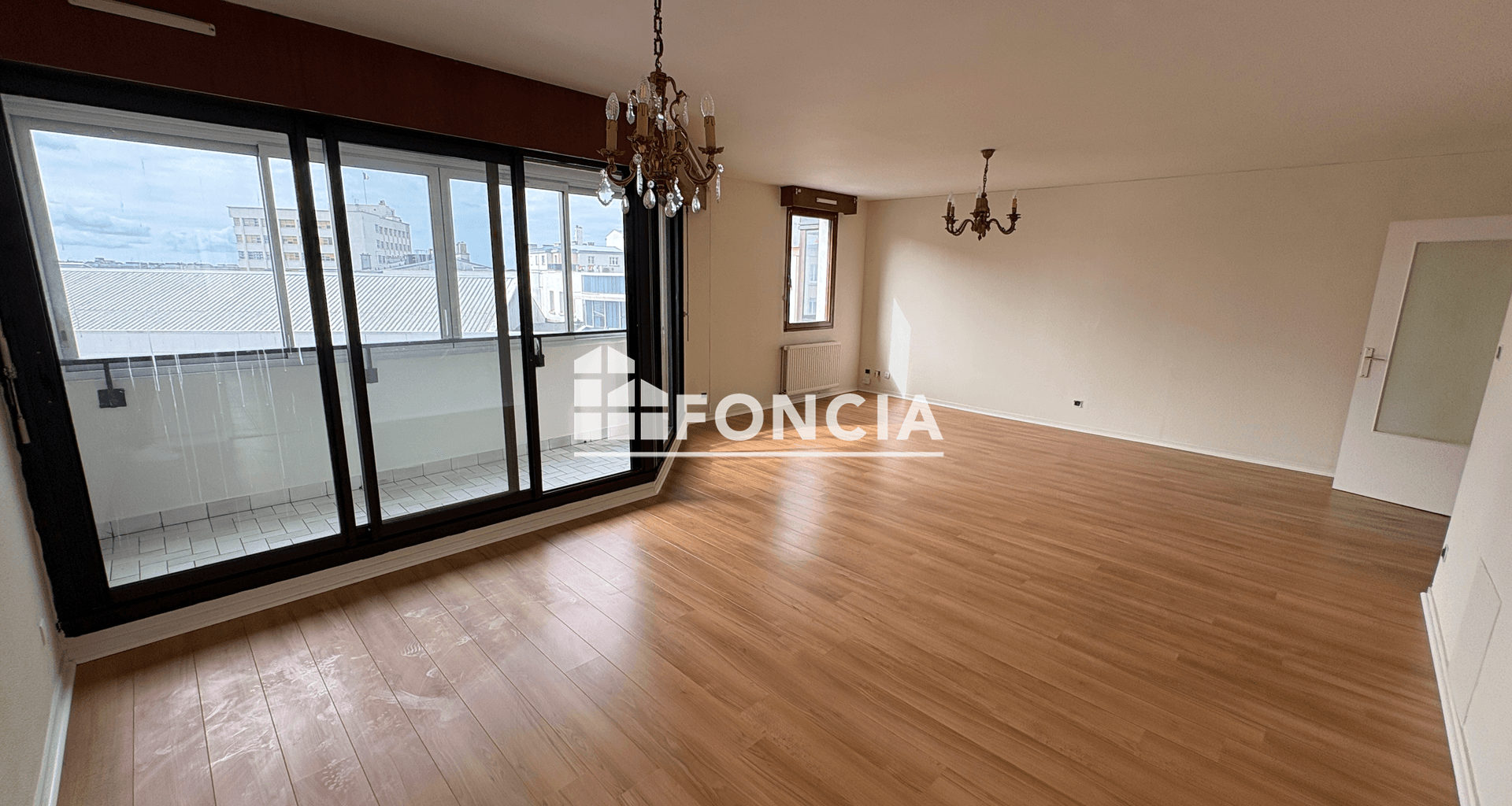 Appartement 4 pièces (84 m²) à louer - Brest (29200)