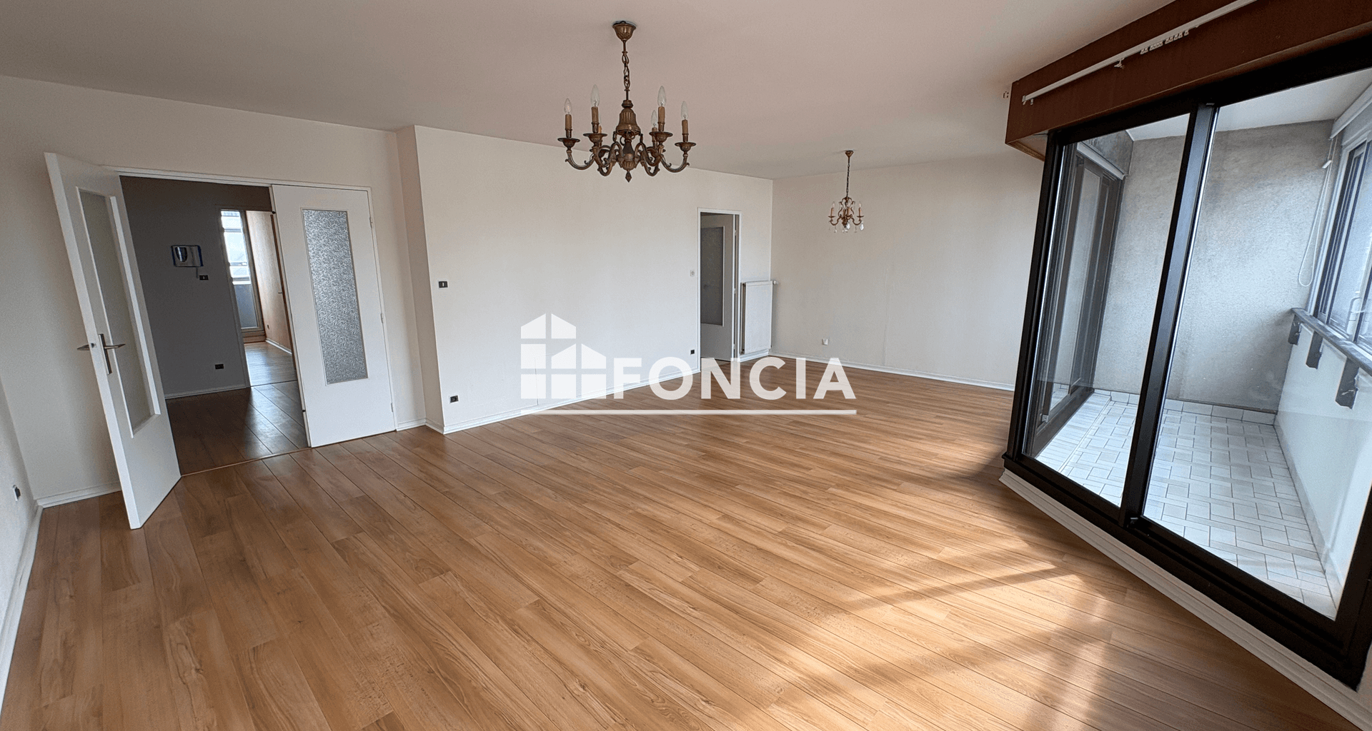 Appartement 4 pièces (84 m²) à louer - Brest (29200)