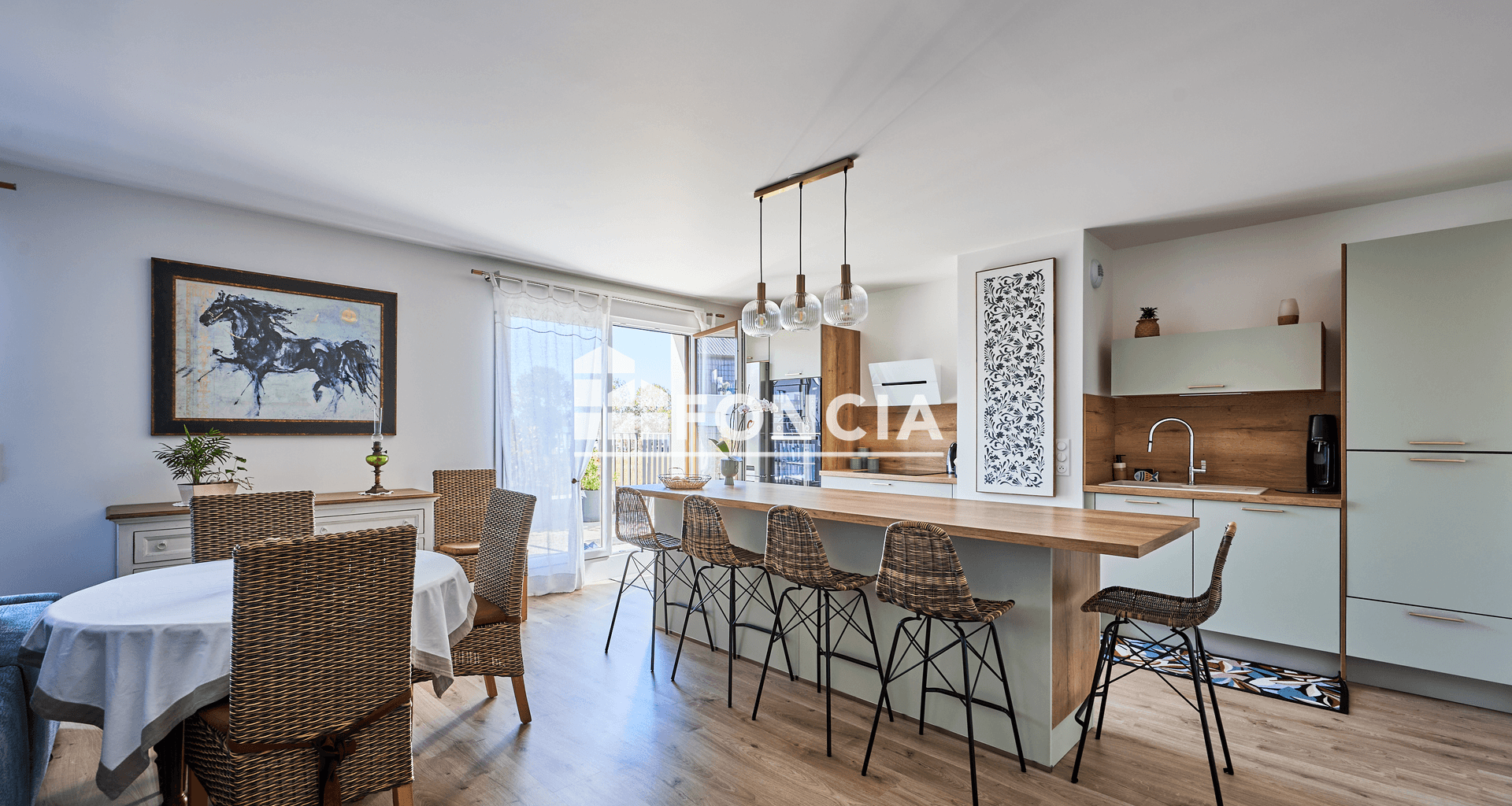 Appartement 4 pièces (92.95 m²) à vendre - Courseulles-sur-mer (14470)