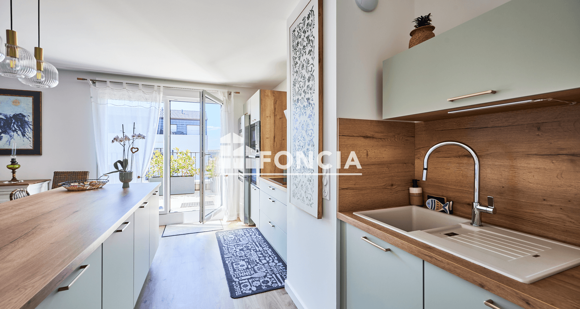 Appartement 4 pièces (92.95 m²) à vendre - Courseulles-sur-mer (14470)