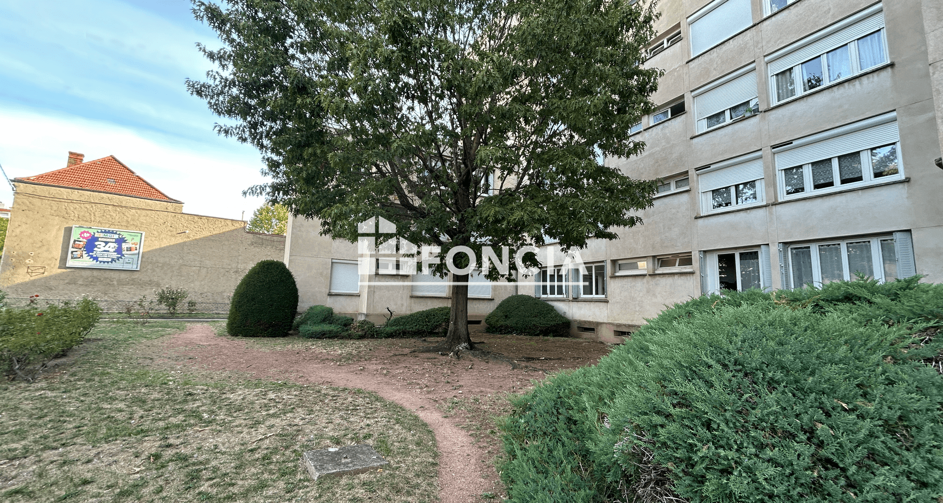 Appartement 4 pièces (83.71 m²) à vendre - Roanne (42300)