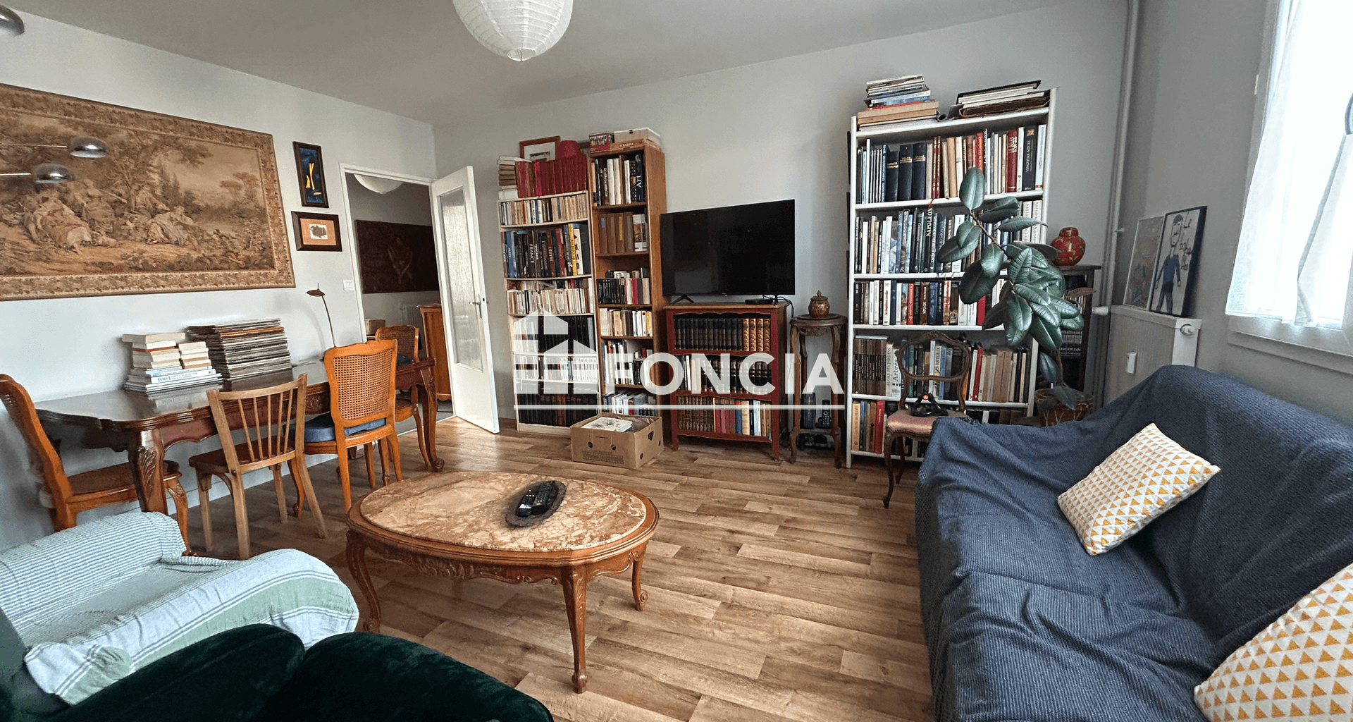 Appartement 4 pièces (83.71 m²) à vendre - Roanne (42300)