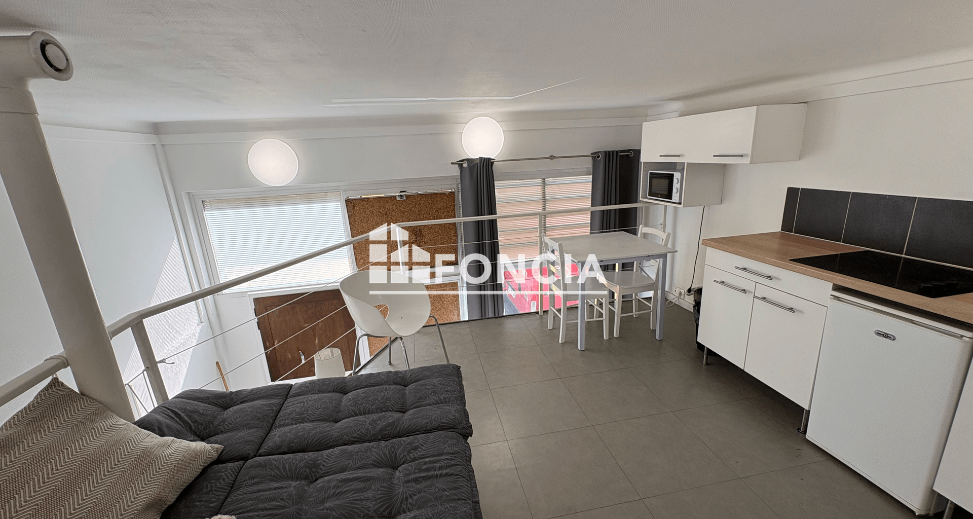 Studio meublé (29.66 m²) à louer - Le Havre (76600)