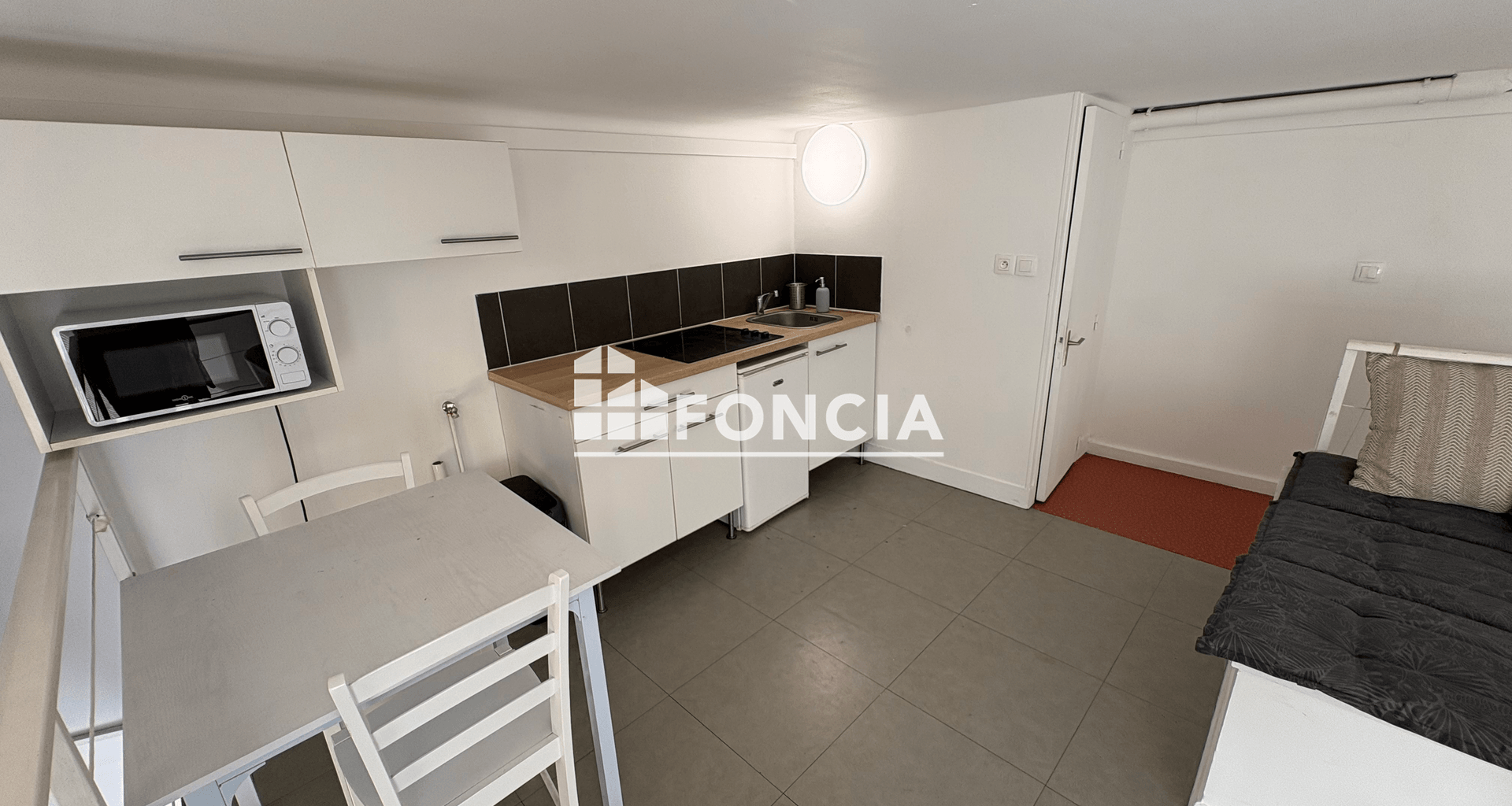 Studio meublé (29.66 m²) à louer - Le Havre (76600)