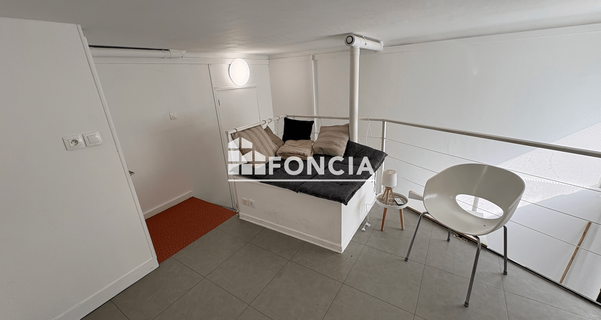 Studio meublé (29.66 m²) à louer - Le Havre (76600)
