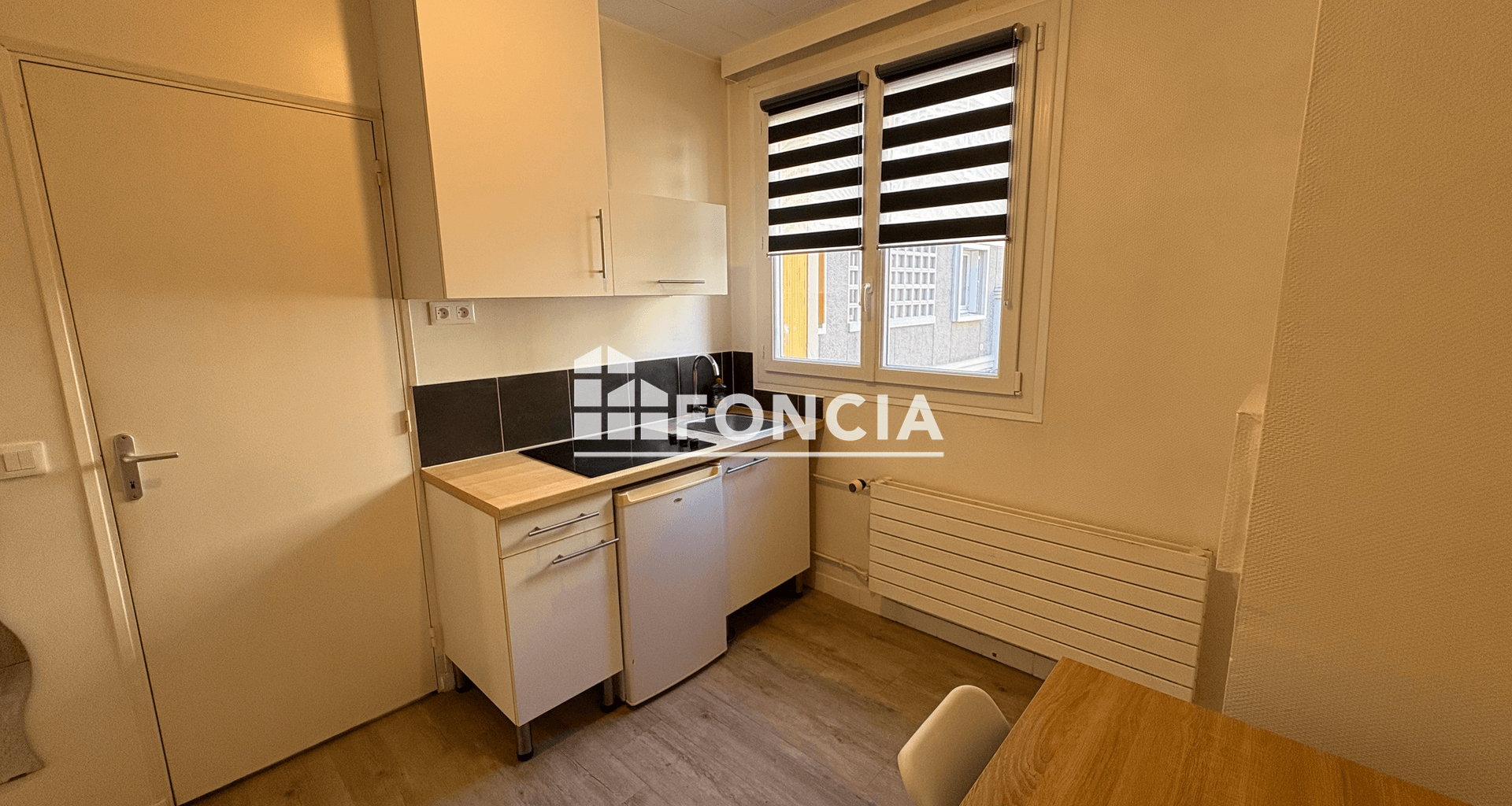 Studio meublé (20.02 m²) à louer - Le Havre (76600)