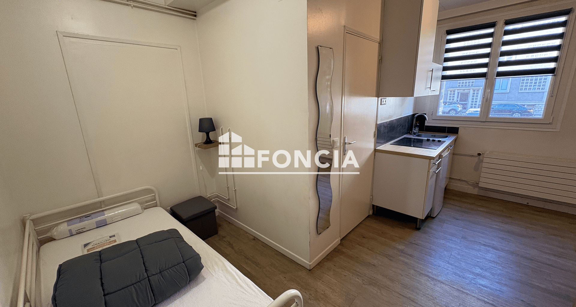Studio meublé (20.02 m²) à louer - Le Havre (76600)