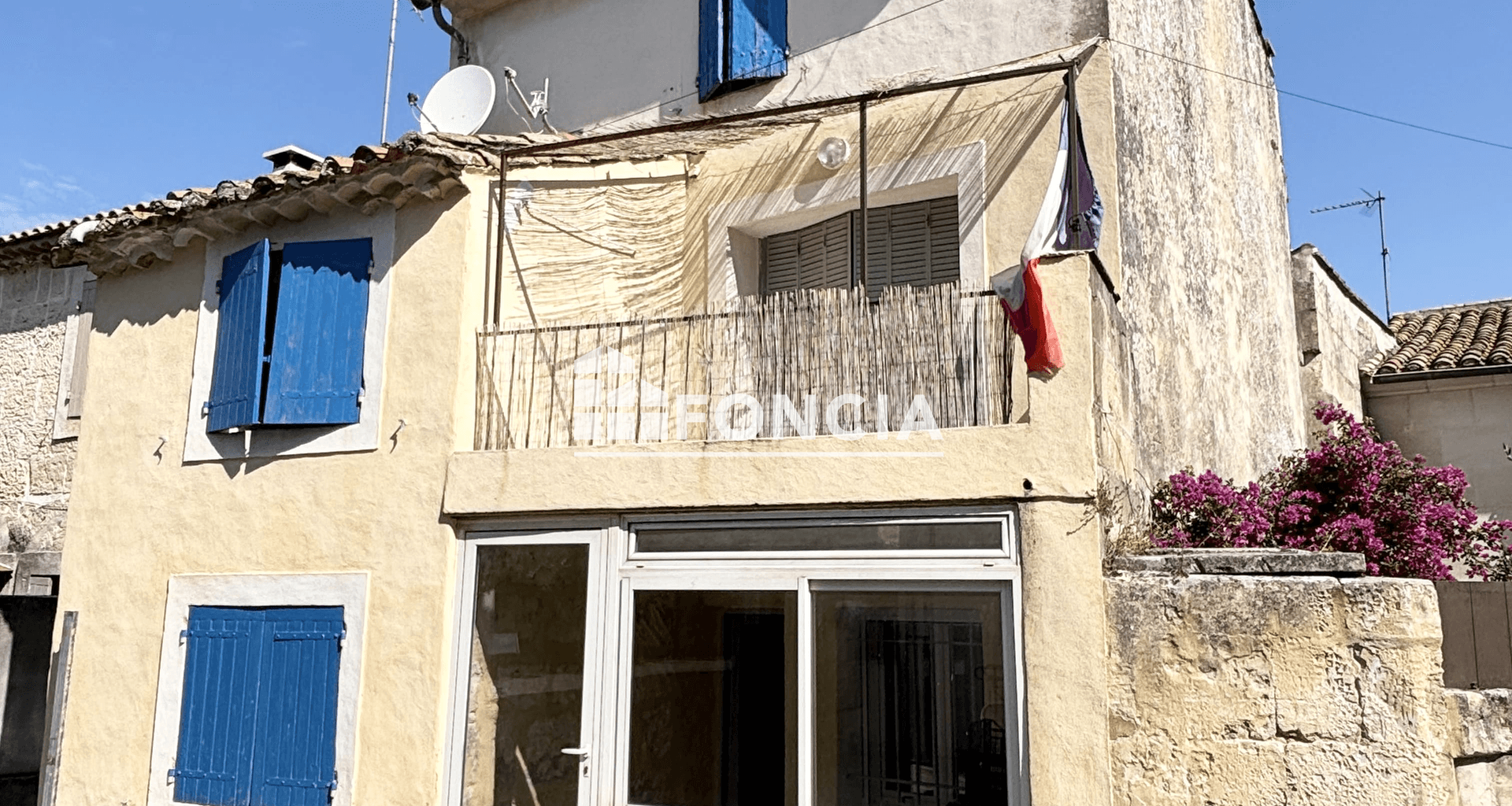 Maison 3 pièces (81.09 m²) à louer - Fontvieille (13990)
