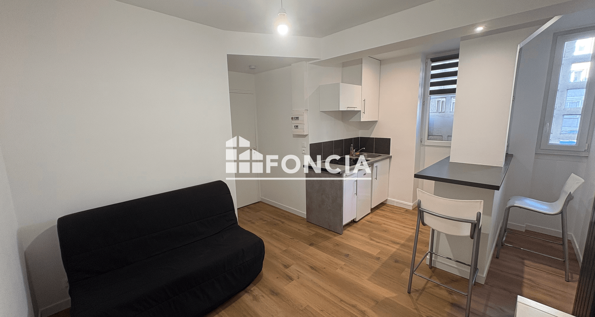 Studio meublé (17.15 m²) à louer - Le Havre (76600)