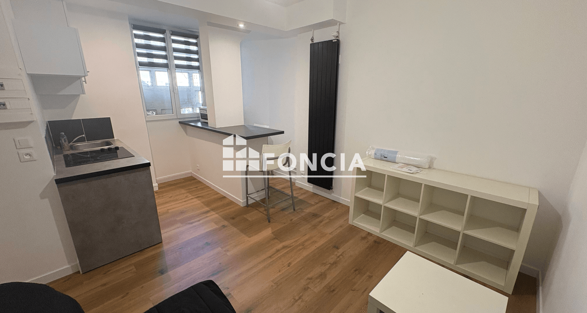 Studio meublé (17.15 m²) à louer - Le Havre (76600)