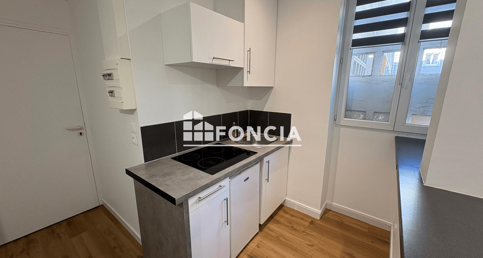 Studio meublé (17.15 m²) à louer - Le Havre (76600)