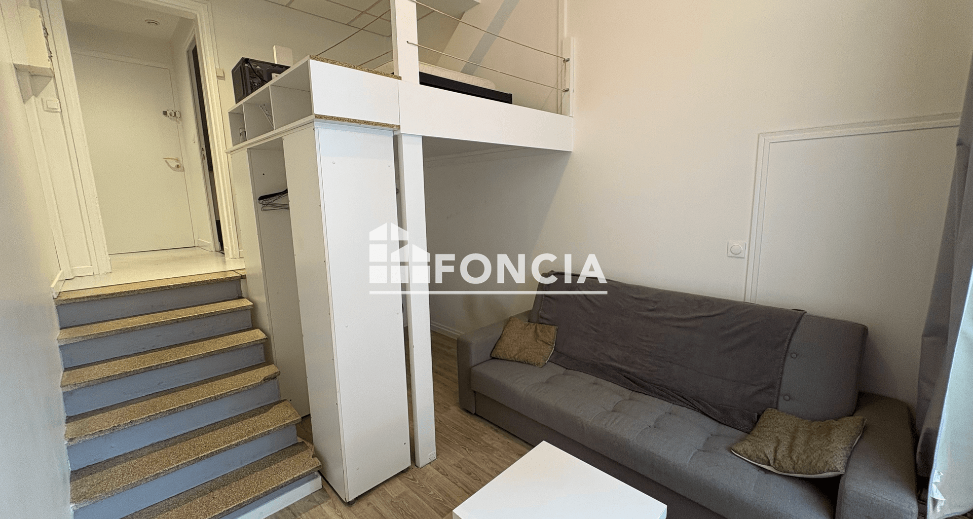 Studio meublé (20.58 m²) à louer - Le Havre (76600)