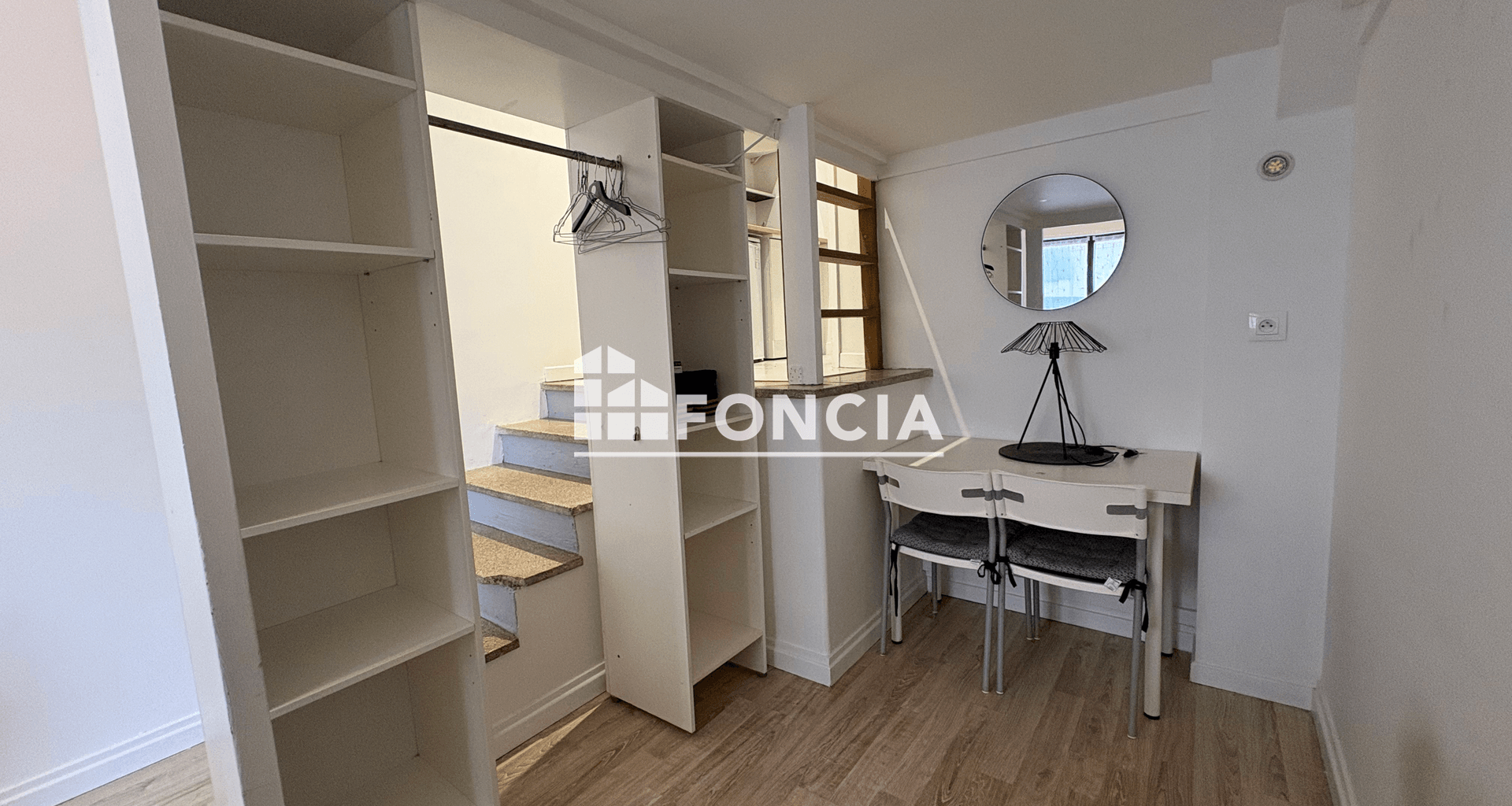 Studio meublé (20.58 m²) à louer - Le Havre (76600)