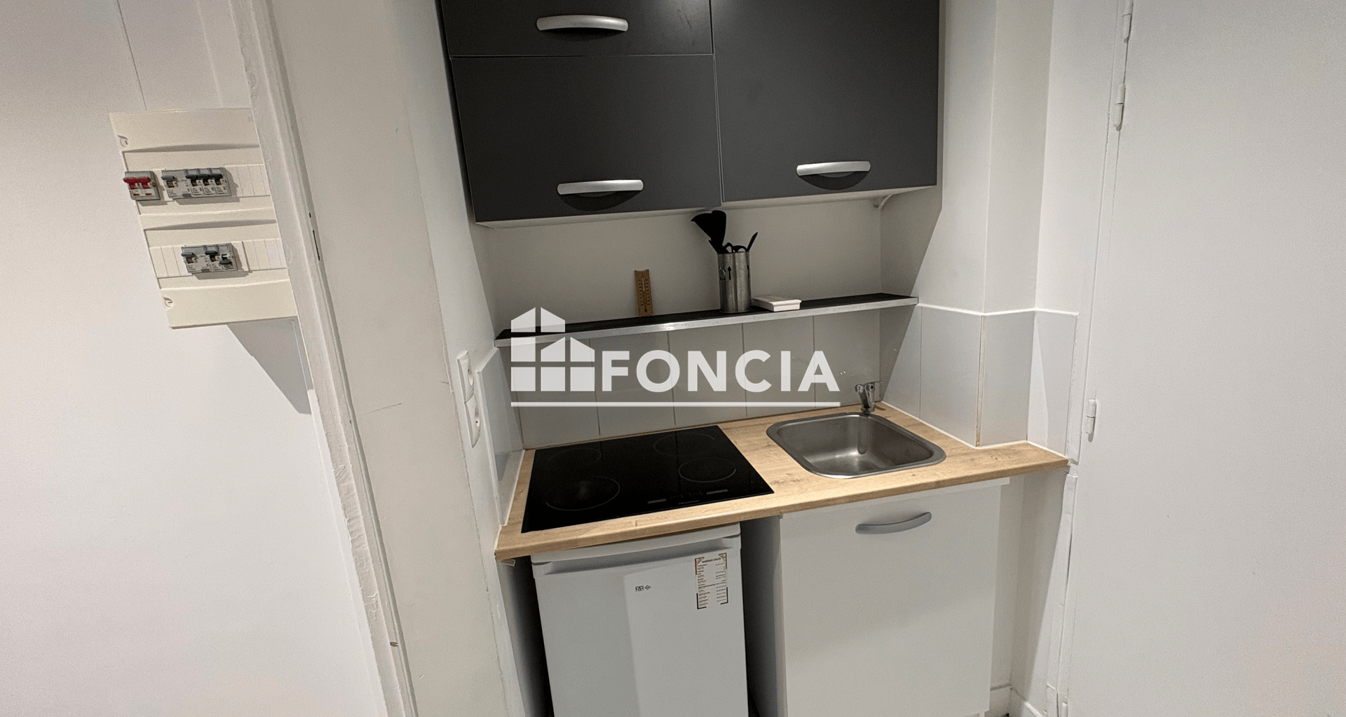 Studio meublé (20.58 m²) à louer - Le Havre (76600)