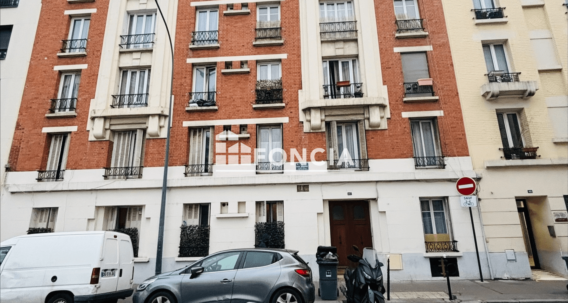 Appartement 2 pièces (33.01 m²) à louer - Clichy (92110)